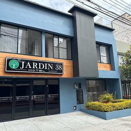 Hotel Jardin 38 Пасто Экстерьер фото