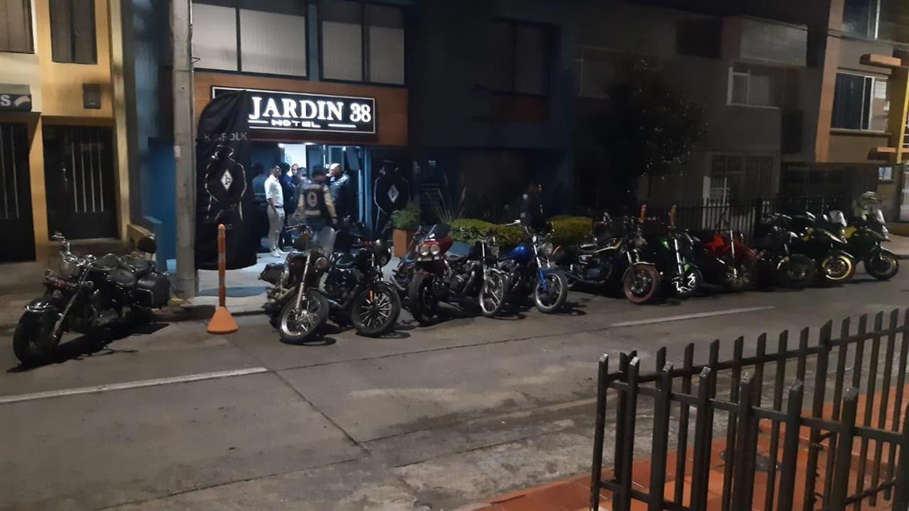 Hotel Jardin 38 Пасто Экстерьер фото