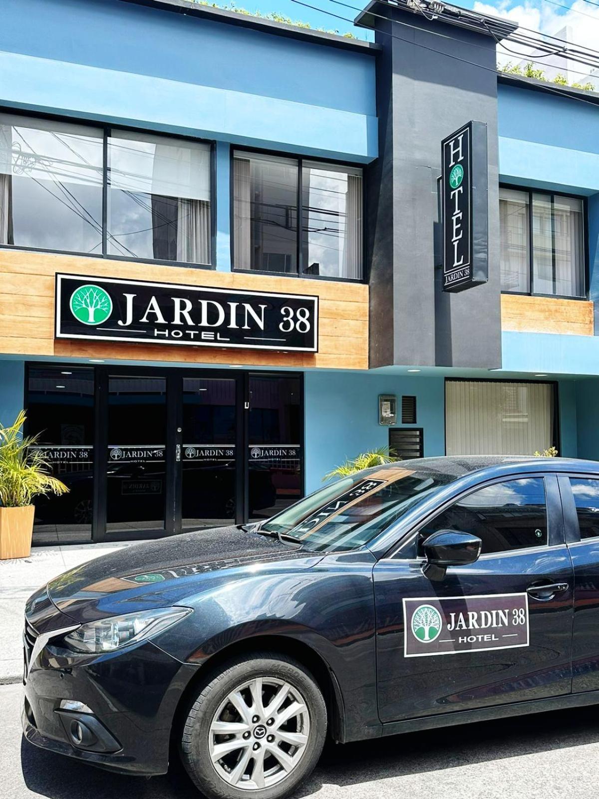 Hotel Jardin 38 Пасто Экстерьер фото