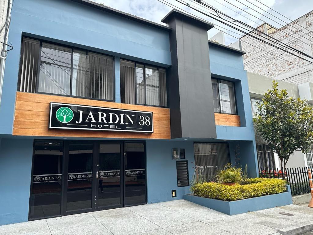 Hotel Jardin 38 Пасто Экстерьер фото