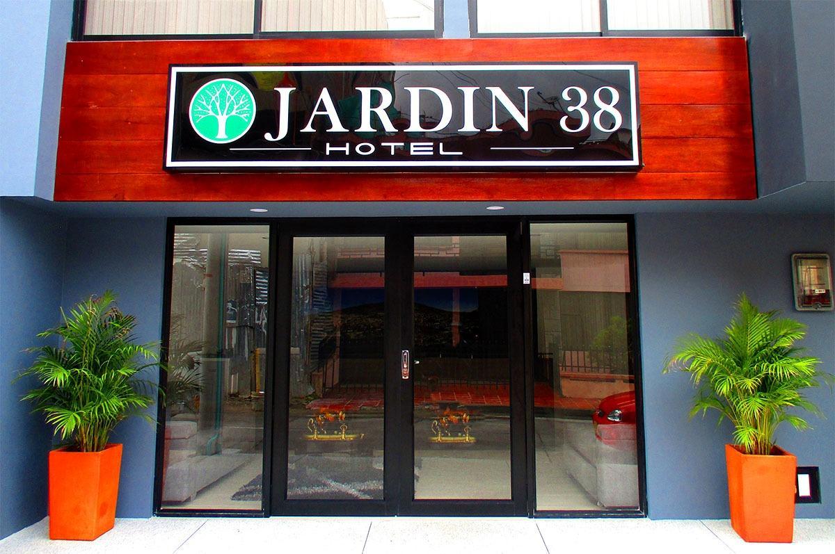 Hotel Jardin 38 Пасто Экстерьер фото